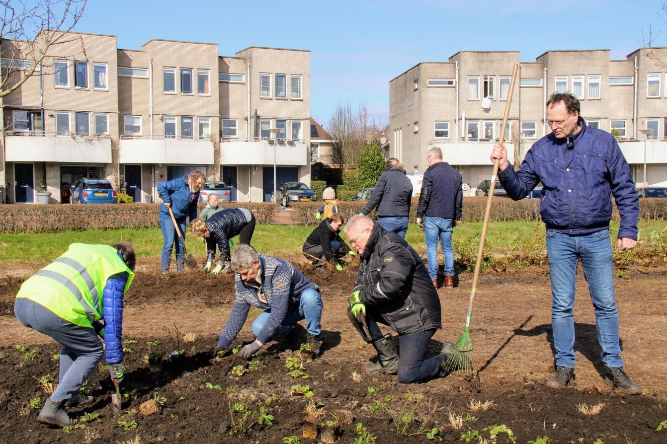 Bolwerktuin Steenwijk