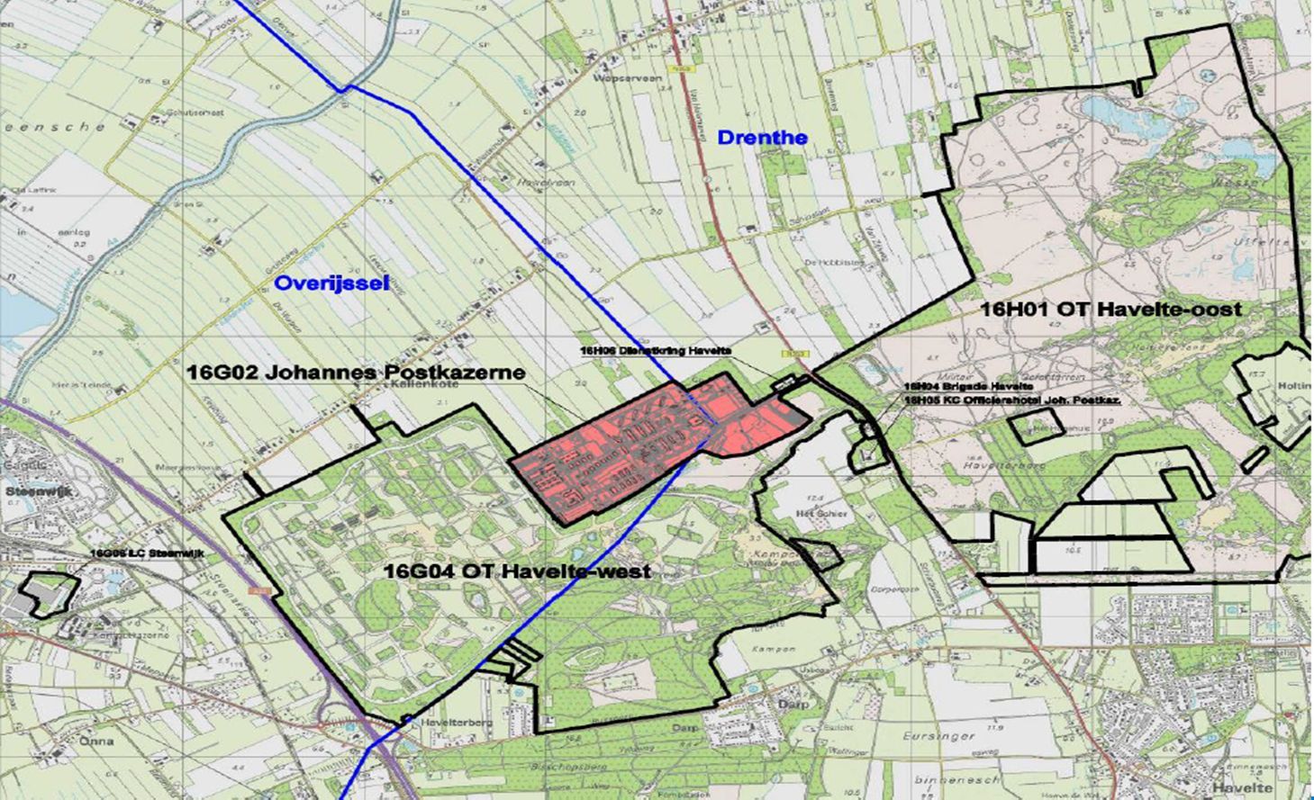 Defensie - Drenthe en Overijssel