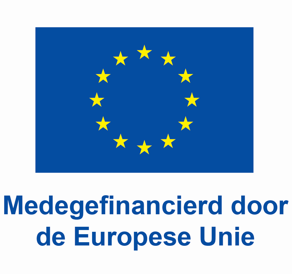 Logo mede gefinancierd door de EU